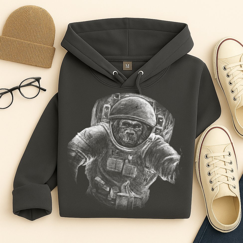 Ape To The Moon Hoodie