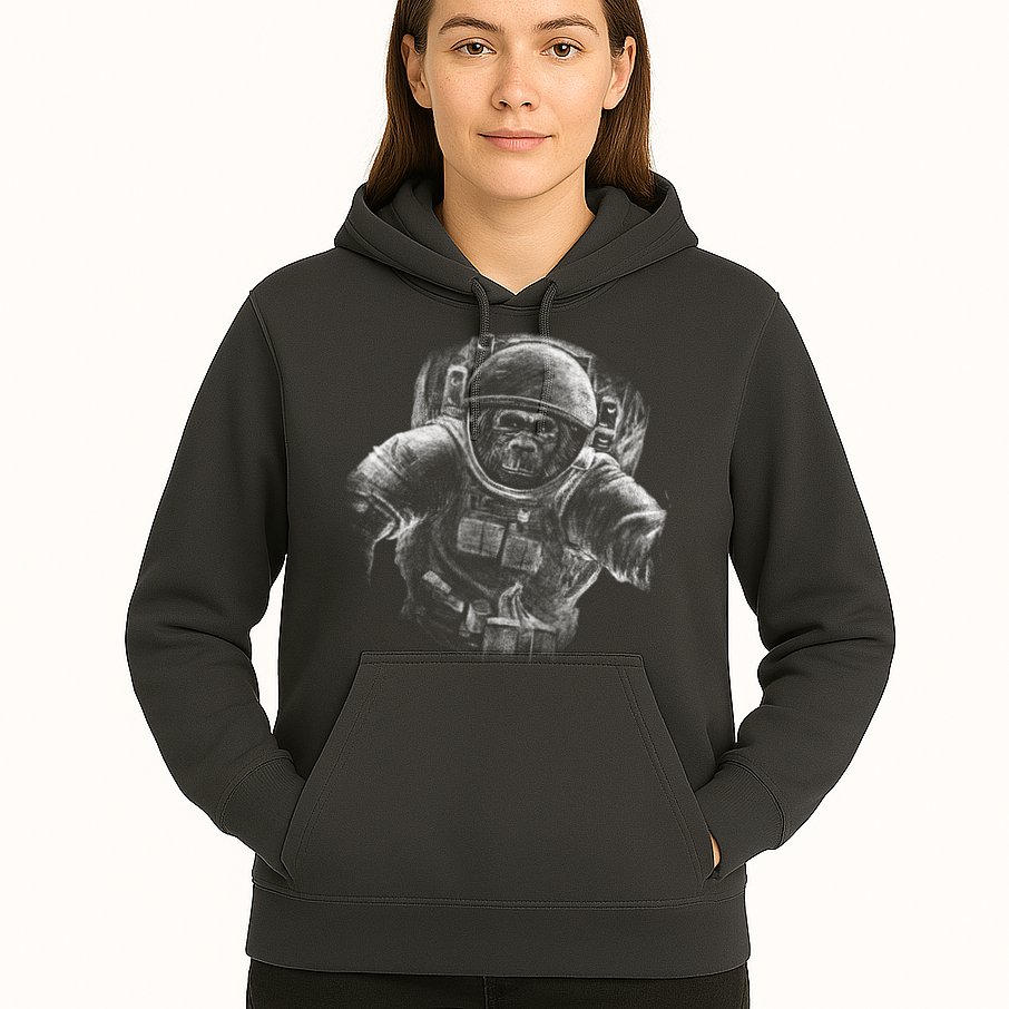Ape To The Moon Hoodie