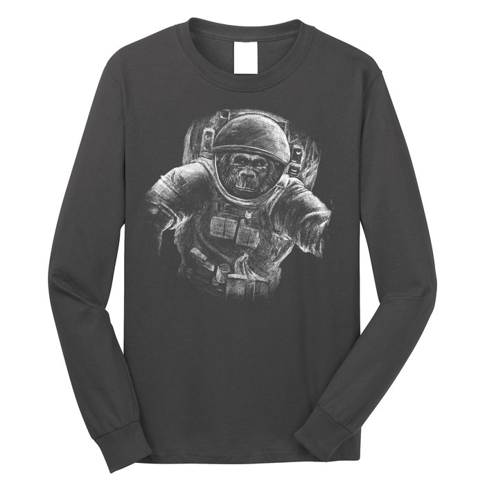 Ape To The Moon Long Sleeve Shirt