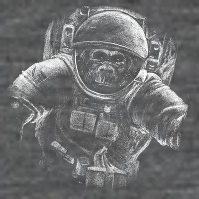 Ape To The Moon T-Shirt