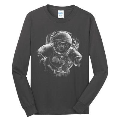 Ape To The Moon Tall Long Sleeve T-Shirt