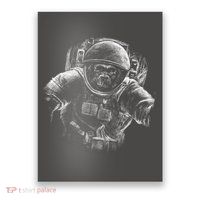 Ape To The Moon Poster