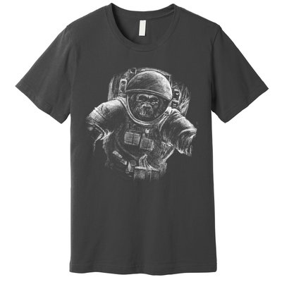 Ape To The Moon Premium T-Shirt