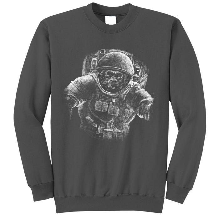 Ape To The Moon Tall Sweatshirt