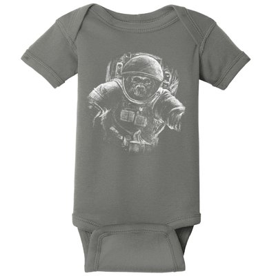 Ape To The Moon Baby Bodysuit