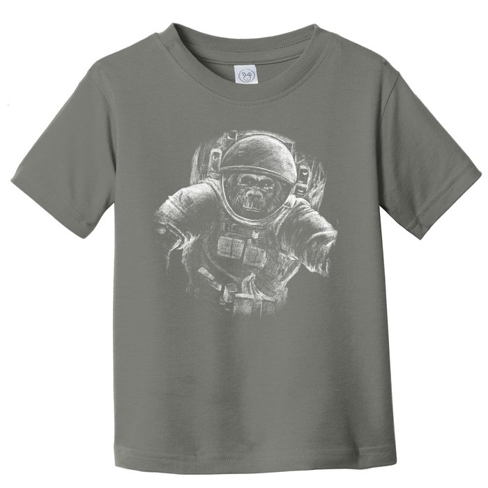 Ape To The Moon Toddler T-Shirt