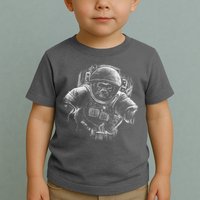Ape To The Moon Toddler T-Shirt