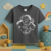 Ape To The Moon Toddler T-Shirt