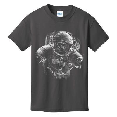 Ape To The Moon Kids T-Shirt