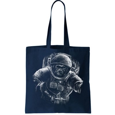 Ape To The Moon Tote Bag