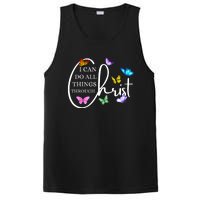 All Things Through Christ Faith Based Christian Graphic PosiCharge Competitor Tank