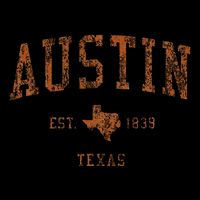 Austin Texas Tx Vintage Athletic Sports Tank Top