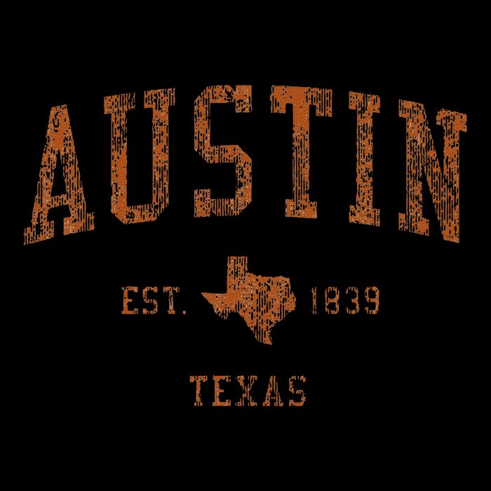 Austin Texas Tx Vintage Athletic Sports Tank Top