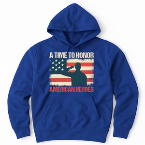 A Time To Honor American Hereos Memorial Day Cute Gift Hoodie