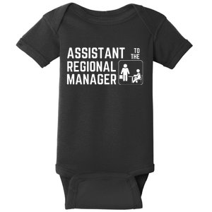 Assistant To The Regional Manager Baby Bodysuit