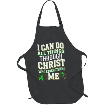 All Things Through Christ Spinal Cord Injury Awareness Apron