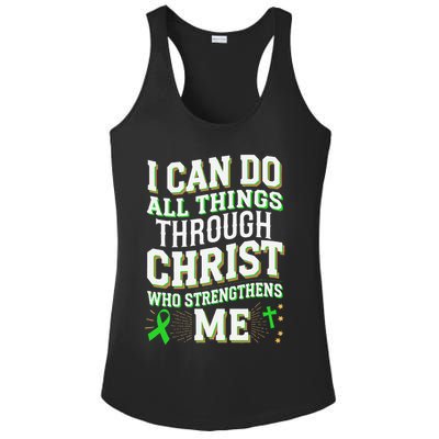 All Things Through Christ Spinal Cord Injury Awareness Ladies PosiCharge Competitor Racerback Tank
