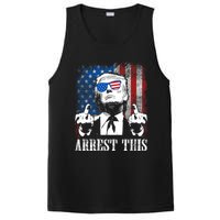 Arrest This Trump 2024 Us American Flag PosiCharge Competitor Tank