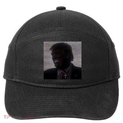 Ahh Tees Trump Ken Carson Grills 7-Panel Snapback Hat