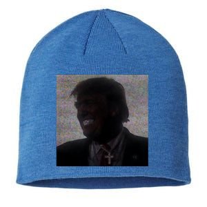 Ahh Tees Trump Ken Carson Grills Sustainable Beanie