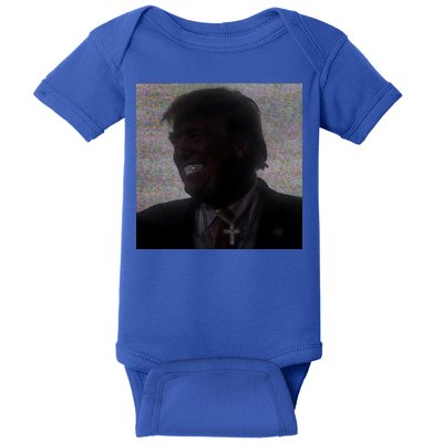 Ahh Tees Trump Ken Carson Grills Baby Bodysuit