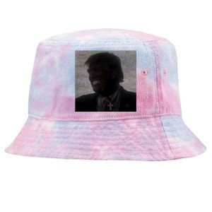 Ahh Tees Trump Ken Carson Grills Tie-Dyed Bucket Hat