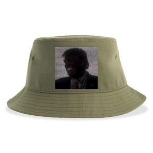 Ahh Tees Trump Ken Carson Grills Sustainable Bucket Hat