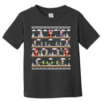 Attack of Christmas Gamer Ugly Christmas Sweater Toddler T-Shirt