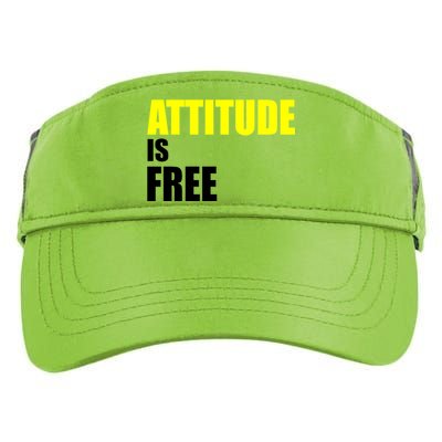 Attitude Is Free Adult Drive Performance Visor