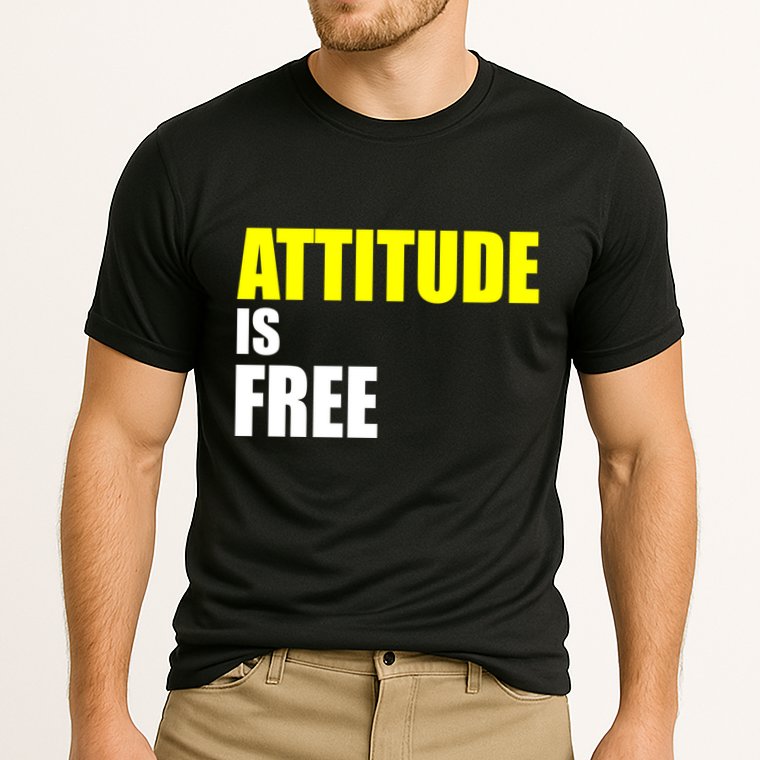 Attitude Is Free Performance Shirt