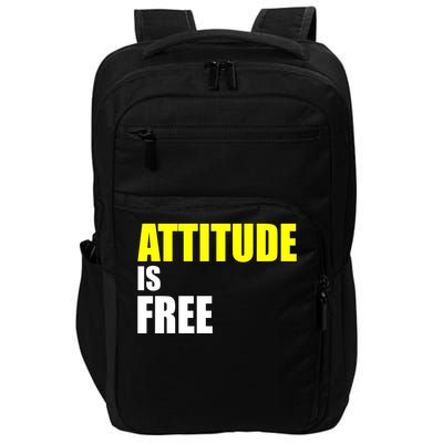 Attitude Is Free Impact Tech Backpack