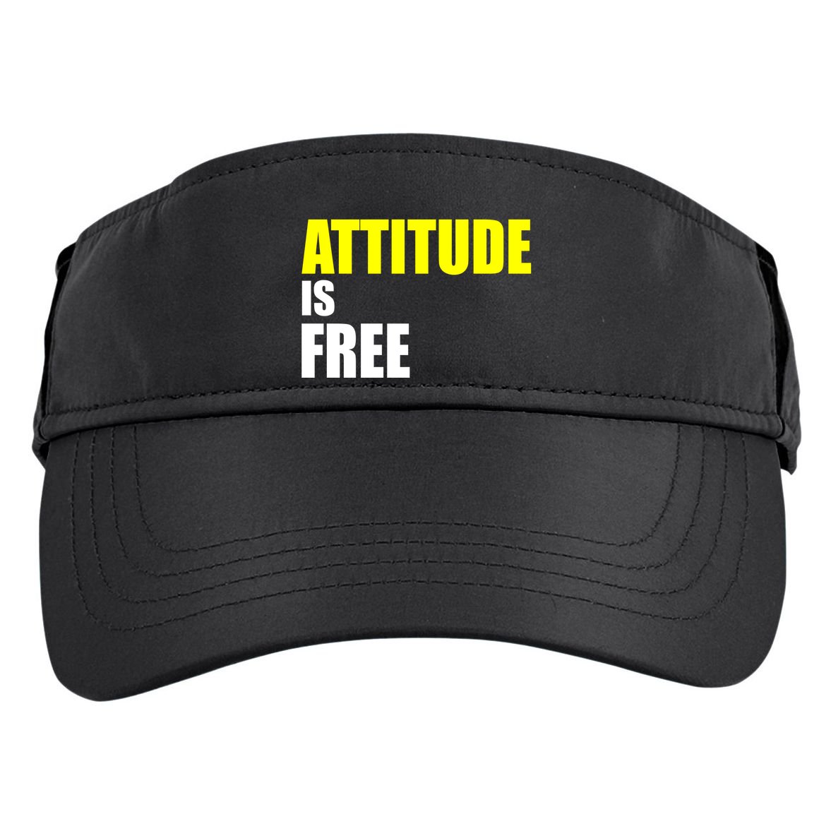 Attitude Is Free Adult Drive Performance Visor