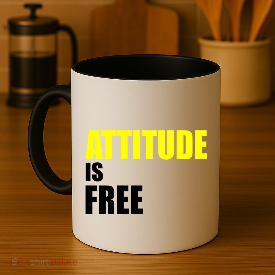 Attitude Is Free Mug