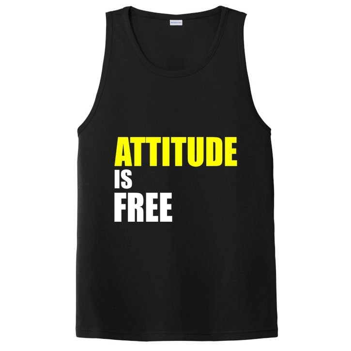 Attitude Is Free PosiCharge Competitor Tank