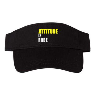 Attitude Is Free Visor