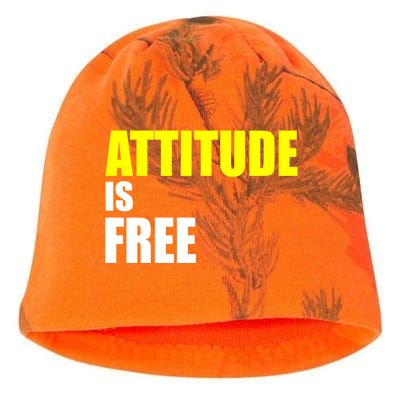 Attitude Is Free Kati - Camo Knit Beanie