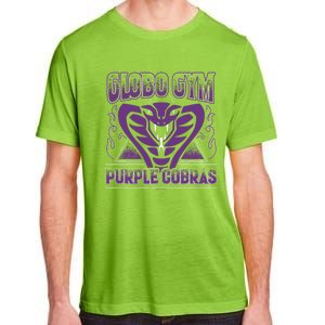 A True Underdog Story Globo Gym Purple Cobras Adult ChromaSoft Performance T-Shirt