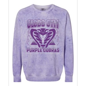 A True Underdog Story Globo Gym Purple Cobras Colorblast Crewneck Sweatshirt