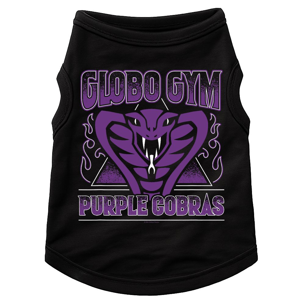 A True Underdog Story Globo Gym Purple Cobras Doggie Tank