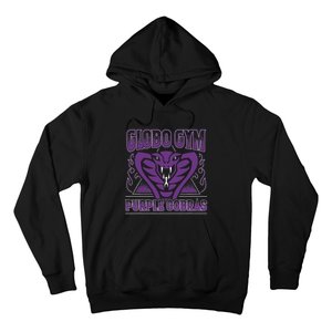 A True Underdog Story Globo Gym Purple Cobras Hoodie