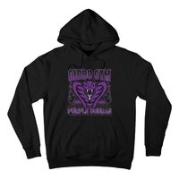 A True Underdog Story Globo Gym Purple Cobras Hoodie