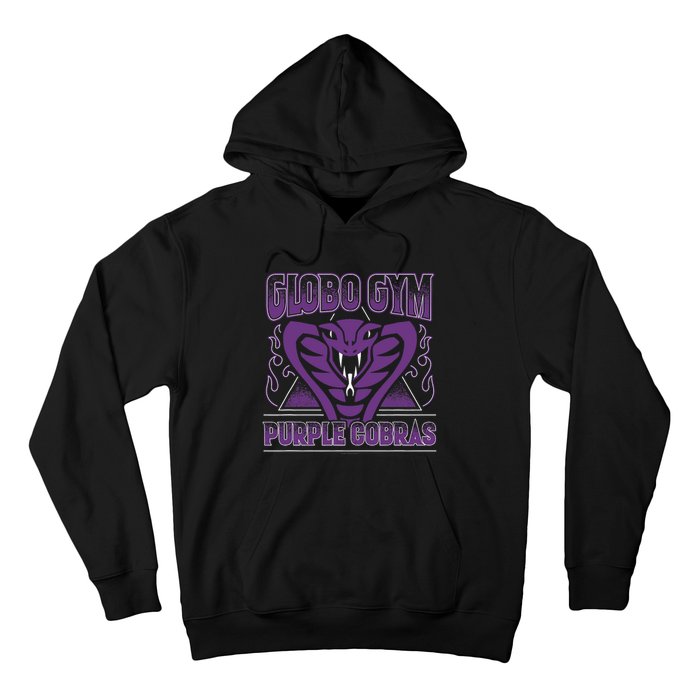 A True Underdog Story Globo Gym Purple Cobras Hoodie