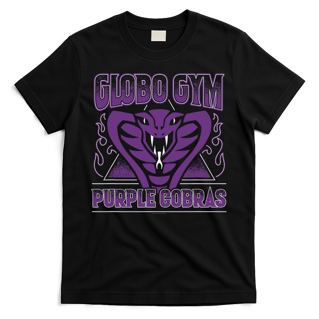 A True Underdog Story Globo Gym Purple Cobras T-Shirt