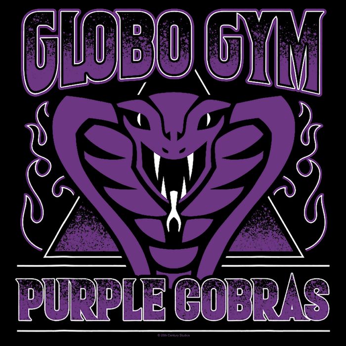 A True Underdog Story Globo Gym Purple Cobras 16 in Basic Backpack