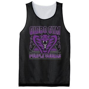 A True Underdog Story Globo Gym Purple Cobras Mesh Reversible Basketball Jersey Tank