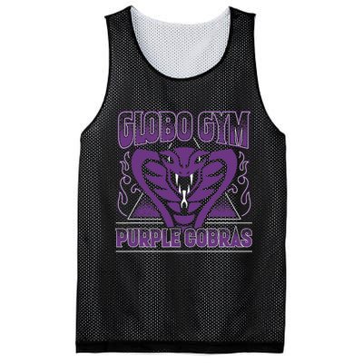 A True Underdog Story Globo Gym Purple Cobras Mesh Reversible Basketball Jersey Tank