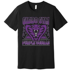 A True Underdog Story Globo Gym Purple Cobras Premium T-Shirt