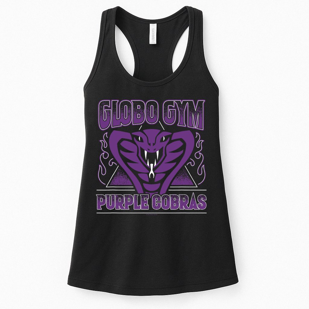 A True Underdog Story Globo Gym Purple Cobras Womens Tank Top