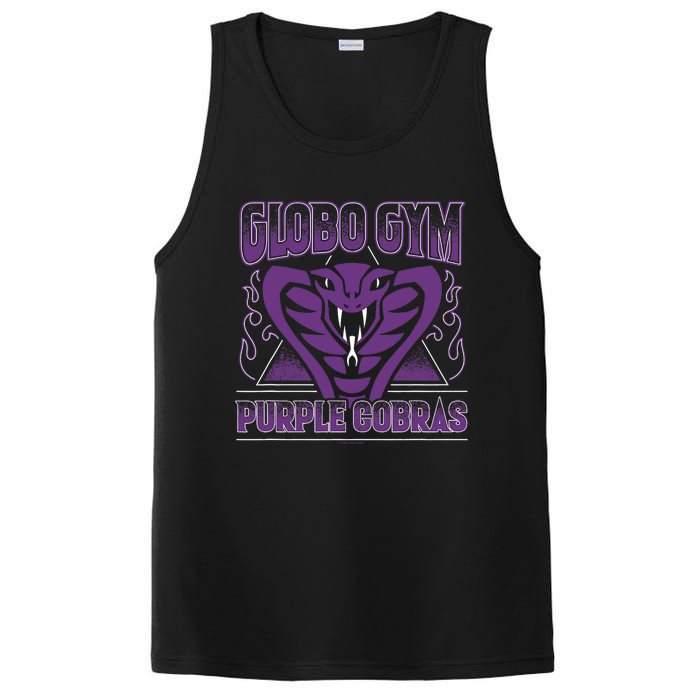 A True Underdog Story Globo Gym Purple Cobras PosiCharge Competitor Tank