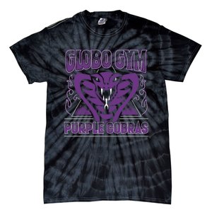 A True Underdog Story Globo Gym Purple Cobras Tie-Dye T-Shirt